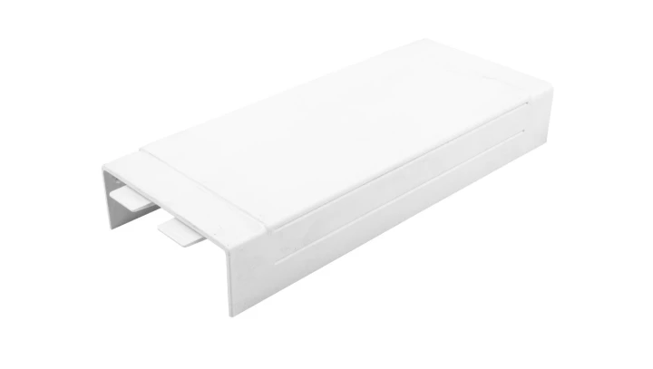 Nasadka kanału trójnik/czwórnik WDK 110x40 HK40110RW biała 6192572 /2szt./