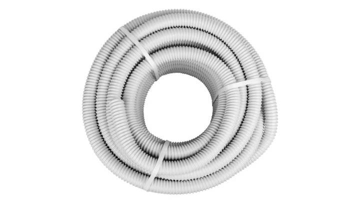 Rura karbowana 32mm szara 320N DF 32G DX30032 /30m/