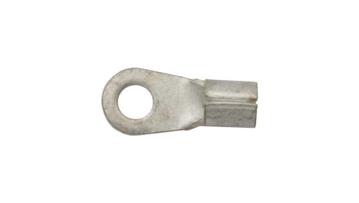 Końcówka oczkowa nieizolowana 4-6mm2/M4 cynowana KB6F4 (100szt.)