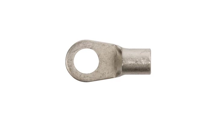 Końcówka oczkowa nieizolowana 16mm2/M8 cynowana KB16F8 (100szt.)