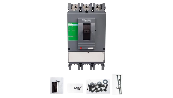 Rozłącznik mocy 50kA 400A , 3P Compact CVS LV540400