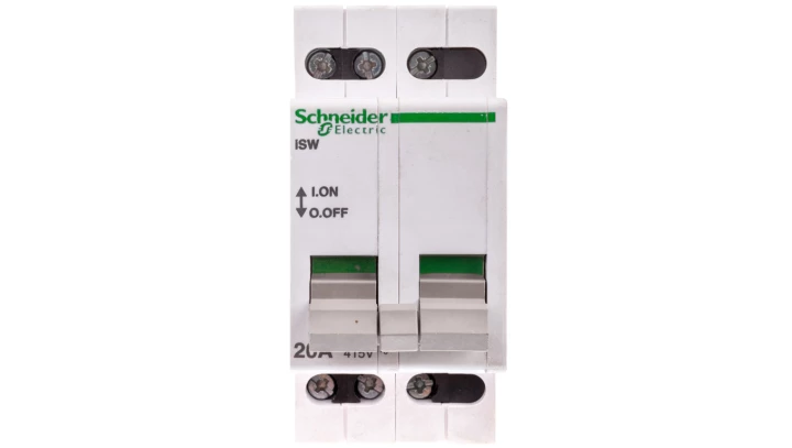 Rozłącznik modułowy 20A 3P iSW A9S60320