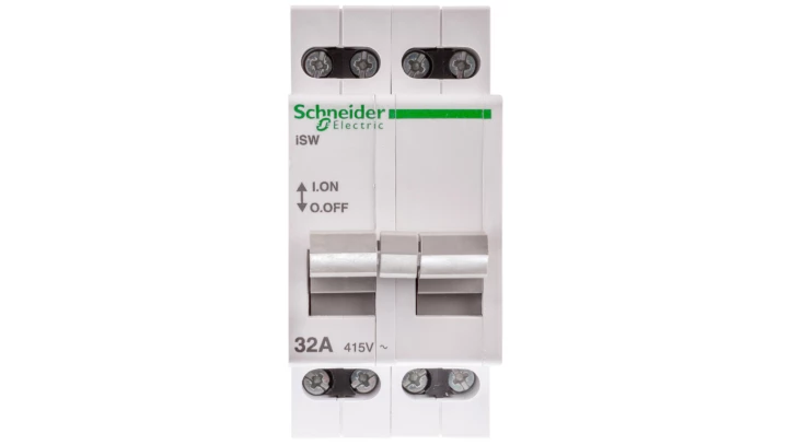 Rozłącznik modułowy 32A 4P iSW A9S60432