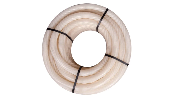 Rura karbowana z pilotem 40mm kolor naturalny 750N FK15/40F DX16340 /25m/