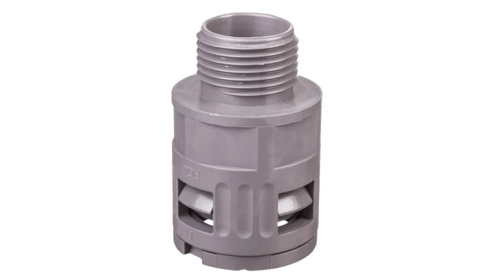 Dławnica do węża osłonowego M20 IP68 SILVYN KLICK-GM 20x1,5/2 szara 55501050
