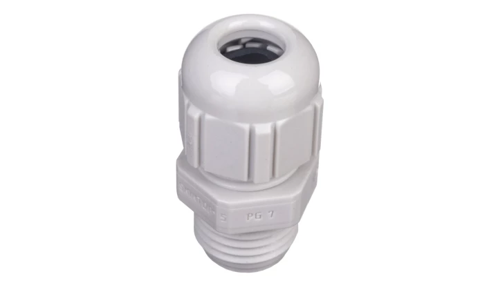 Dławnica kablowa poliamidowa PG7 IP68 SKINTOP ST 7 jasnoszara 53018000 /100szt./
