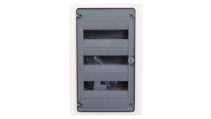 Rozdzielnica modułowa 3x12 podtynkowa IP40 Golf (drzwi transparentne) VF312TD