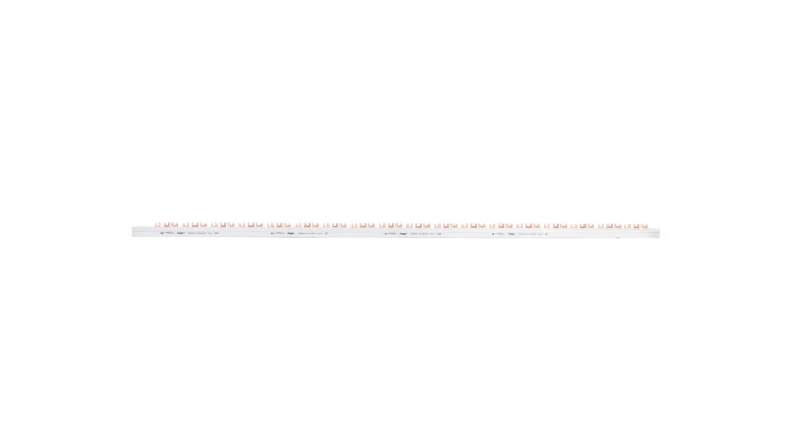Szyna łączeniowa 3P 63A 10mm2 widełkowa (57 mod.) KDN363B