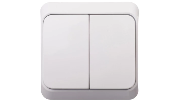 Prima Łącznik świecznikowy biały WDE001050