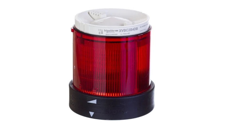 Moduł światła ciągłego czerwone 24V AC/DC LED XVBC2B4