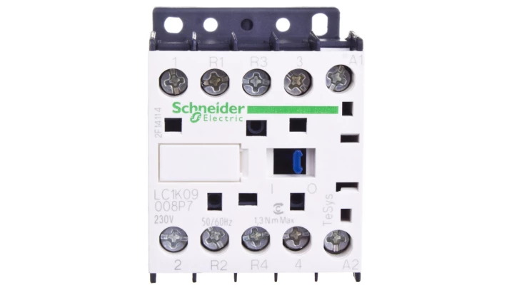 Stycznik mocy 9A 2Z 2R 230V AC LC1K09008P7