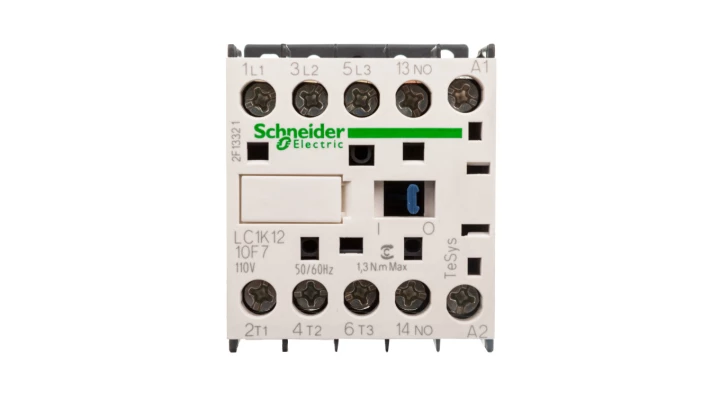 Stycznik mocy 12A 3P 110V AC 1Z 0R LC1K1210F7