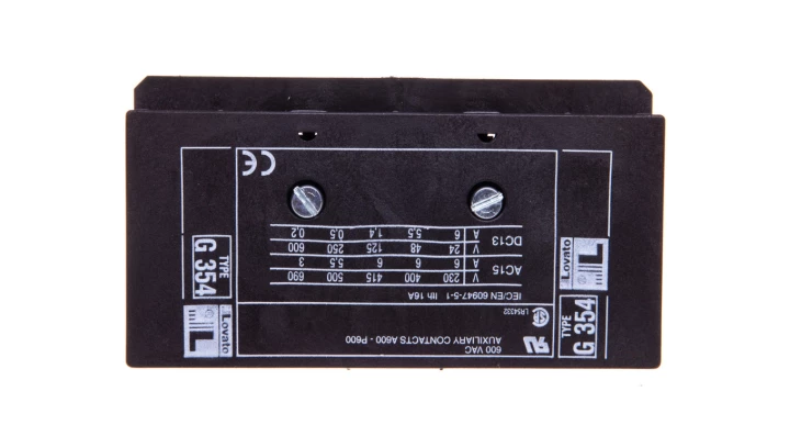 Styk pomocniczy 1Z 1R montaż boczny 11G354