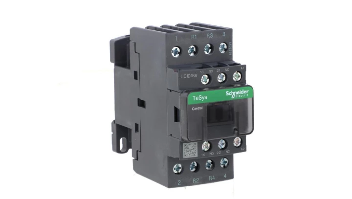 TeSys Deca Stycznik mocy 32A 4P 230V AC LC1D188P7