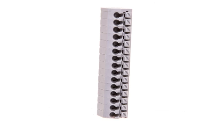 Listwa zaciskowa 15-torowa szara 250-115 /20szt./