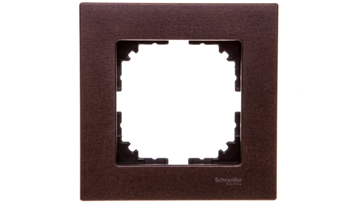 Merten M-Elegance Ramka pojedyncza drewno wenge MTN4051-3471