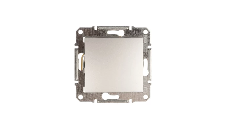 Sedna Łącznik schodowy 16AX aluminium IP20 SDN0400460