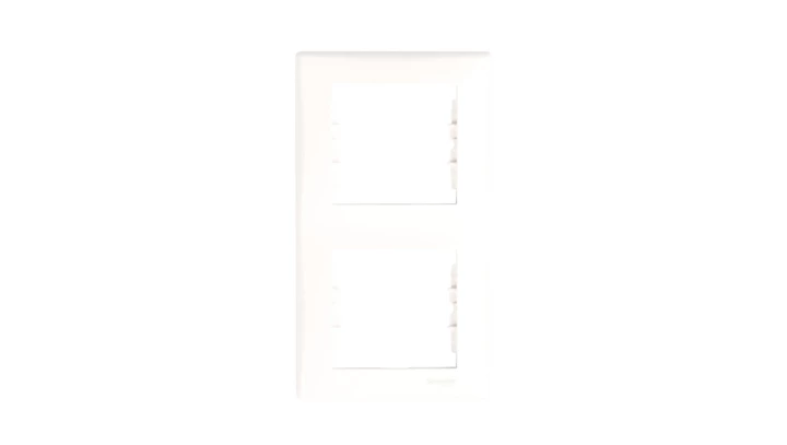 Sedna Ramka podwójna pionowa biała SDN5801121