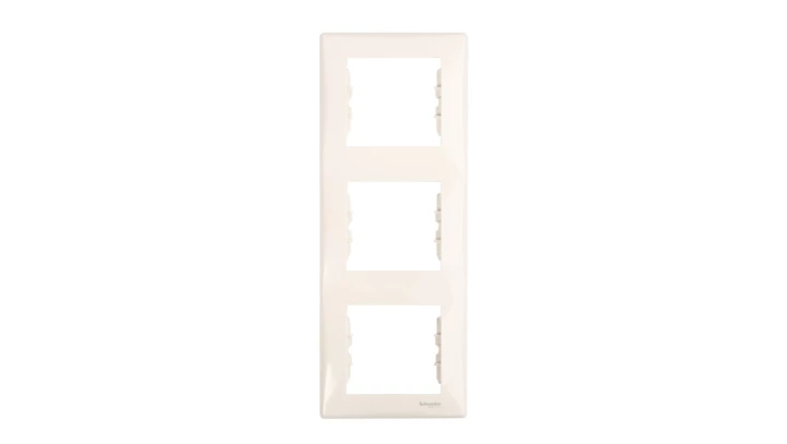 Sedna Ramka potrójna pionowa kremowa SDN5801323