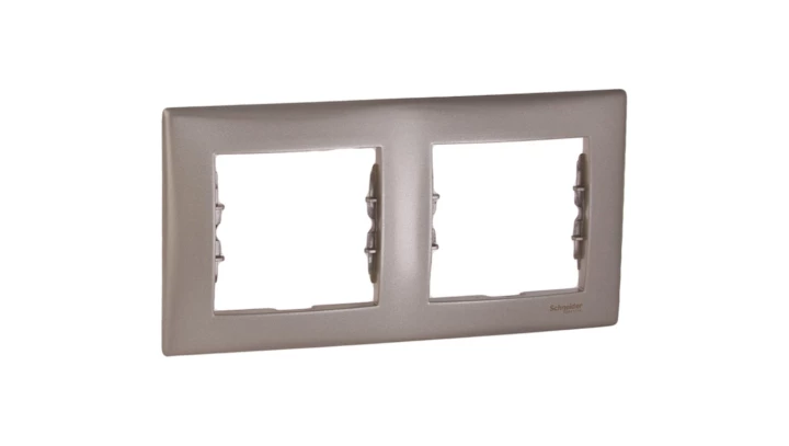 Sedna Ramka podwójna pozioma satyna SDN5800368