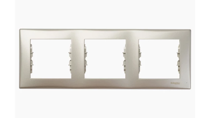 Sedna Ramka potrójna pozioma satyna SDN5800568