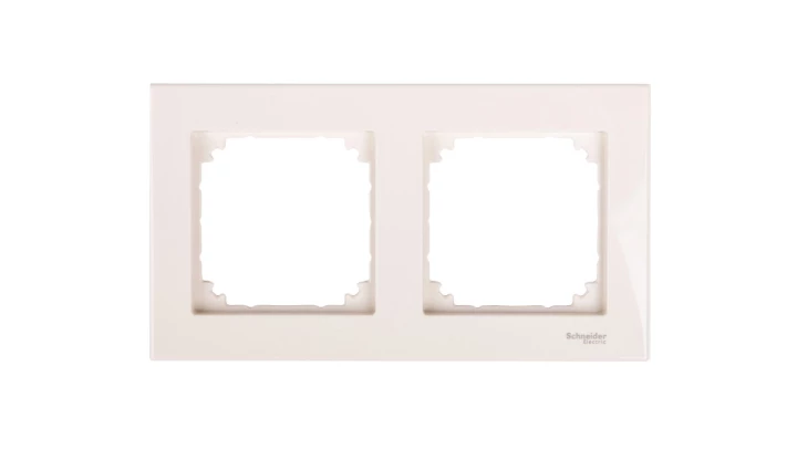 Merten M-Plan Ramka podwójna kremowa MTN515244