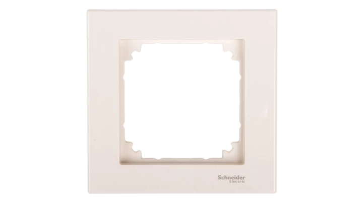 Merten M-Plan Ramka pojedyncza kremowa MTN515144