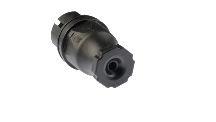 Wtyczka gumowa 10/16A 2P+Z 230V UNI-SCHUKO IP44 TAURUS 9002210T 0521-s