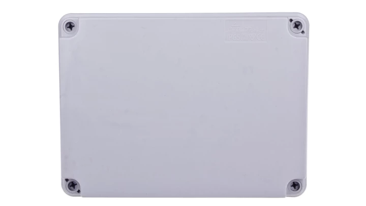 Puszka hermetyczna natynkowa 198mmx148x76mm IP65 szara PH-3A.1 28.31