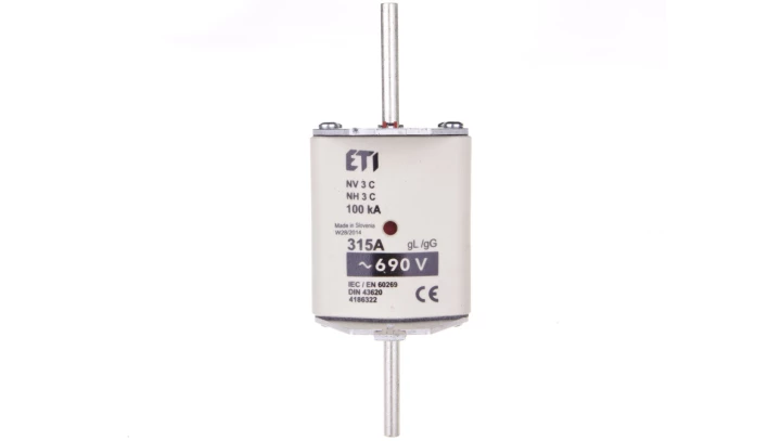 Wkładka bezpiecznikowa KOMBI NH3C 315A gG 690V WT-3C 004186322