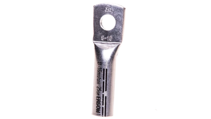 Końcówka oczkowa aluminiowa KDA 16/8 E12KA-01030100200 /100szt./