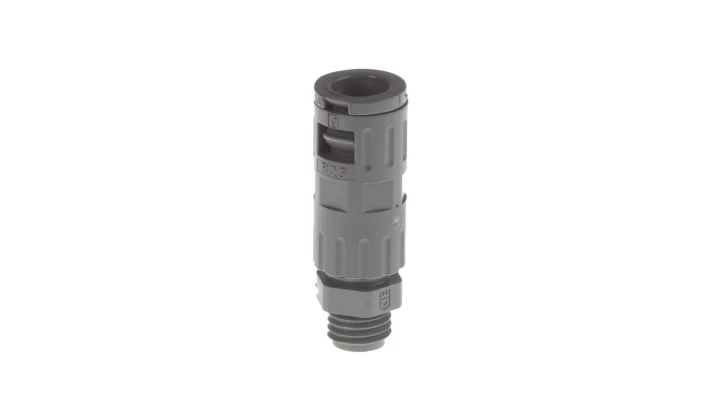 Dławnica do węża osłonowego M12 IP68 SILVYN KLICK-GPZ-M 12x1,5 szara 55500800 /20 szt./