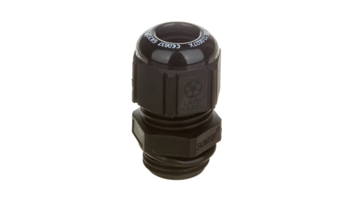 Dławnica kablowa poliamidowa M16 IP68 SKINTOP K-M 16 ATEX plus czarna 54115210