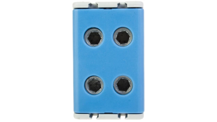 Zacisk rozgałęźny KE-66.2 Al 6-50 mm Cu 2.5-50 mm niebieski