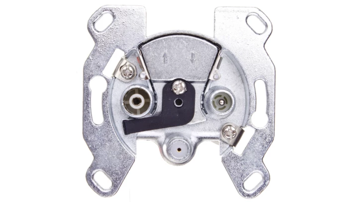 Berker/B.Kwadrat Gniazdo RTV-SAT przelotowe 53455321