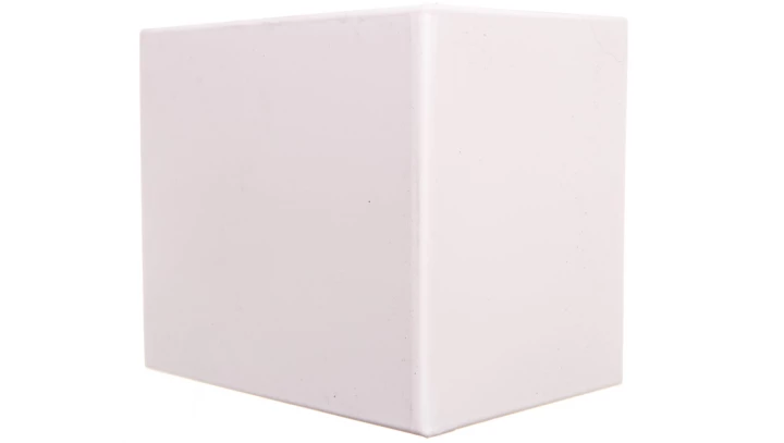 Końcówka kanału WDK 100x130 HE100130CW kremowa 6163041 /10szt./