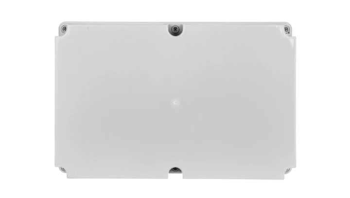 Puszka n/t hermetyczna pusta bez osłabień 348x228x166 IP65 szara PH-5B.1 28.54