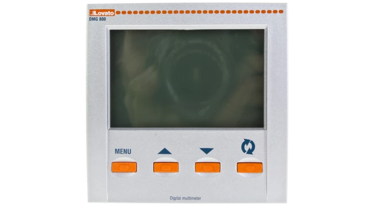Miernik cyfrowy wielofunkcyjny tablicowy LCD 128x80mm analiza harmonicznych 100-440VAC /110-250VDC DMG800L01