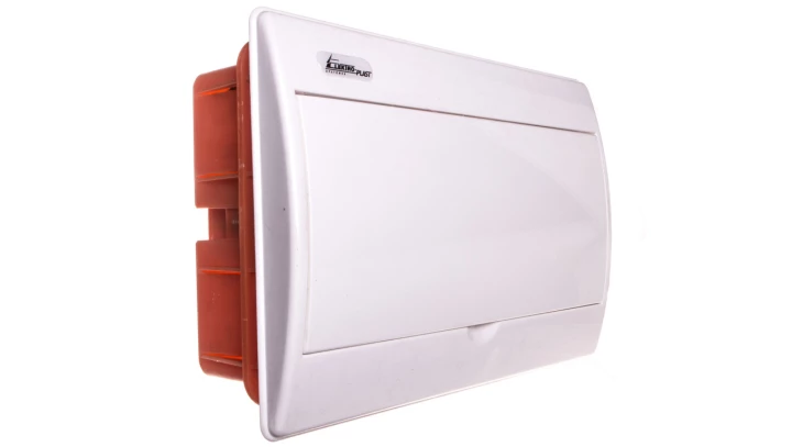 Rozdzielnica modułowa 1x12 podtynkowa IP40 RP-12/B Fala (N+PE) 8.13