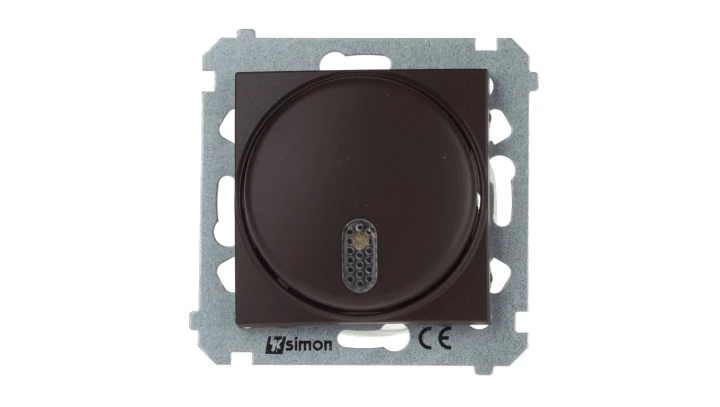 Simon 54 Dzwonek elektroniczny 230V brąz mat DDS1.01/46