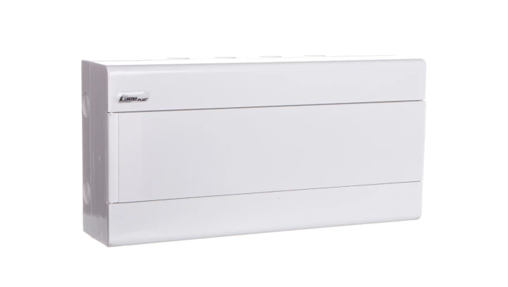 Rozdzielnica modułowa 1x18 natynkowa IP40 SRn-18/B (N+PE) 1.15