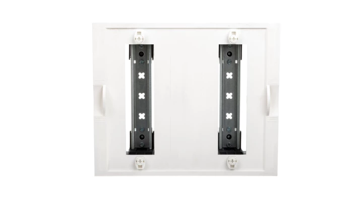 Blok podwójny dla aparatów modułowych poziomych 2x10PLE 300x250mm UD21B3