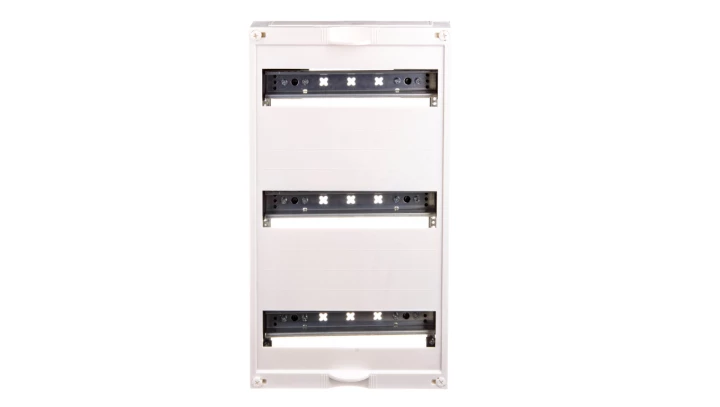 Blok potrójny dla aparatów modułowych poziomych 3x12PLE 450x250mm UD31B1