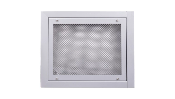 Oprawa naścienna hermetyczna 2x18W 2G11 230V IP54 czarna WALL LT 0000-002148.218E