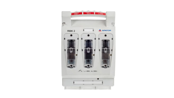Rozłącznik izolacyjny bezpiecznikowy 400A RBK 2 pro-V SD 100 /zacisk V-klema/ 63-811686-121