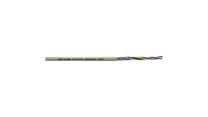 Przewód sterowniczy UNITRONIC LiYCY 10x0,75 0034710 /bębnowy/
