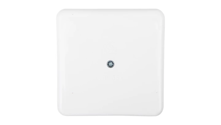 Puszka n/t hermetyczna pusta 75x75mm IP56 biała PON568080BZL