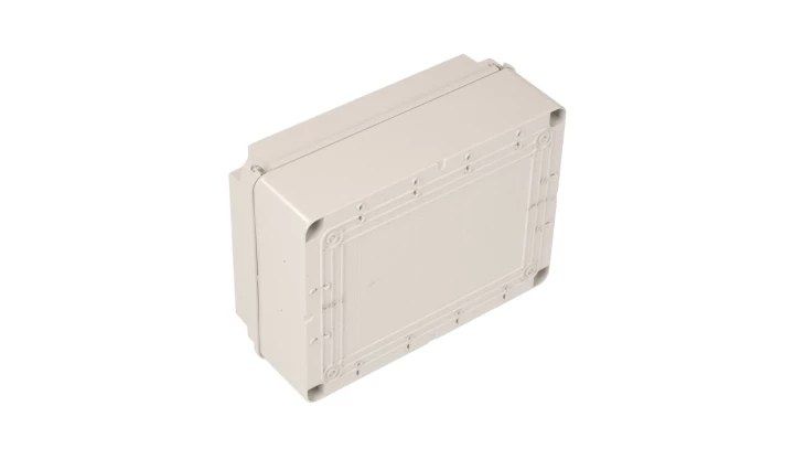 Puszka n/t 300x220x120 tworzywo IP56 szara GW44209