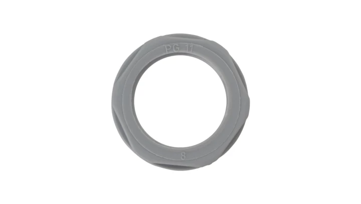 Nakrętka poliamidowa PG11 SKINTOP GMP-GL 11 ciemnoszara 53019020 /100szt./