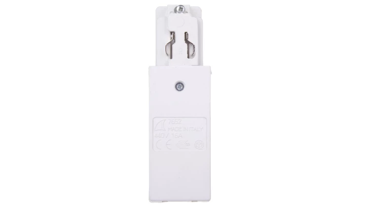 Adaptor zasilający zasilanie końcowe szary IV7652-10-W20